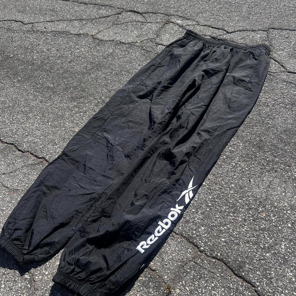 Reebok Men's Black Joggers-tracksuits